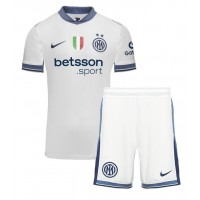 Inter Milan Davide Frattesi #16 Bortatröja Barn 2024-25 Kortärmad (+ Korta byxor)